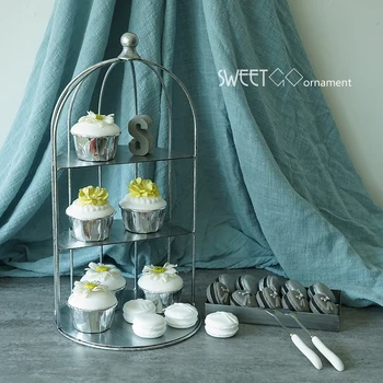Birdcage shape frame for cupcake decorating tools wedding dessert table decoration create-able ornament party cake pops
Birdcage shape frame for cupcake decorating tools wedding dessert table decoration create-able ornament party cake pops