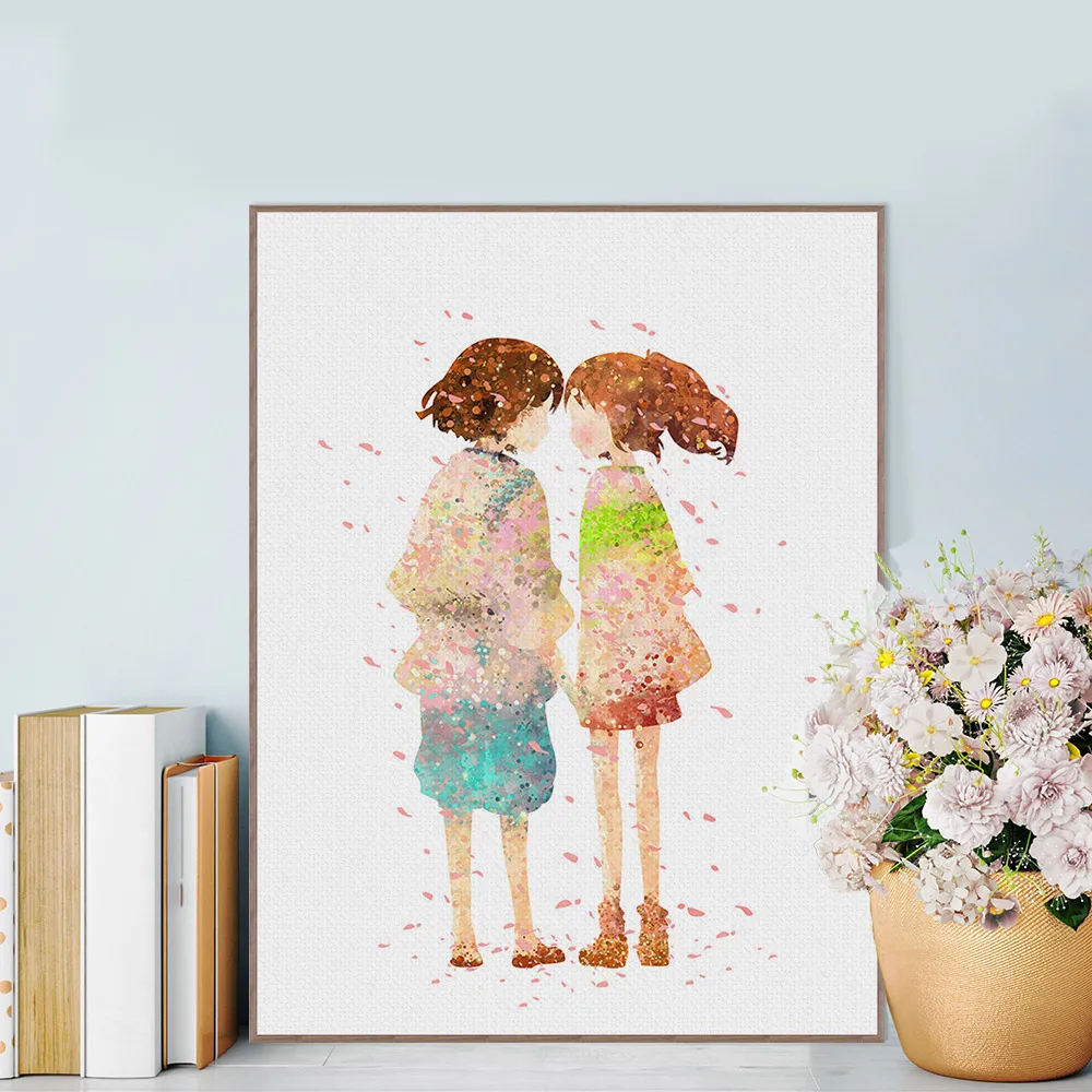 Miyazaki Japanese Cartoon Anime Spirited Away Canvas Art Print Poster Wall Pictures Kids Room Decor Painting No Frame
Miyazaki Japanese Cartoon Anime Spirited Away Canvas Art Print Poster Wall Pictures Kids Room Decor Painting No Frame