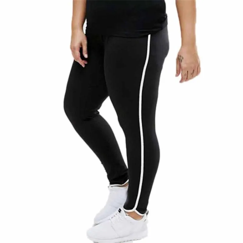 Quick Dry Plus Size women yoga legging pants White side line Running Sports Trousers Pants Elastic Large size Gym Longs wear #20
Quick Dry Plus Size women yoga legging pants White side line Running Sports Trousers Pants Elastic Large size Gym Longs wear #20