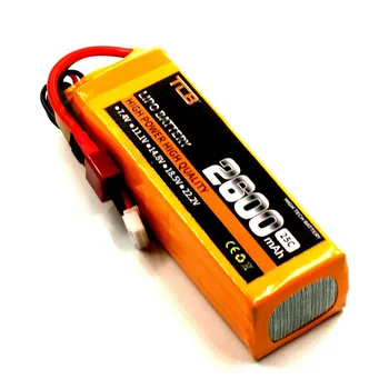 TCB RC Drone lipo battery 14.8v 2600mAh 25C 4s RC airplane helicopter Car Drone AKKU Batteries LiPo 14.8V Free shipping
TCB RC Drone lipo battery 14.8v 2600mAh 25C 4s RC airplane helicopter Car Drone AKKU Batteries LiPo 14.8V Free shipping