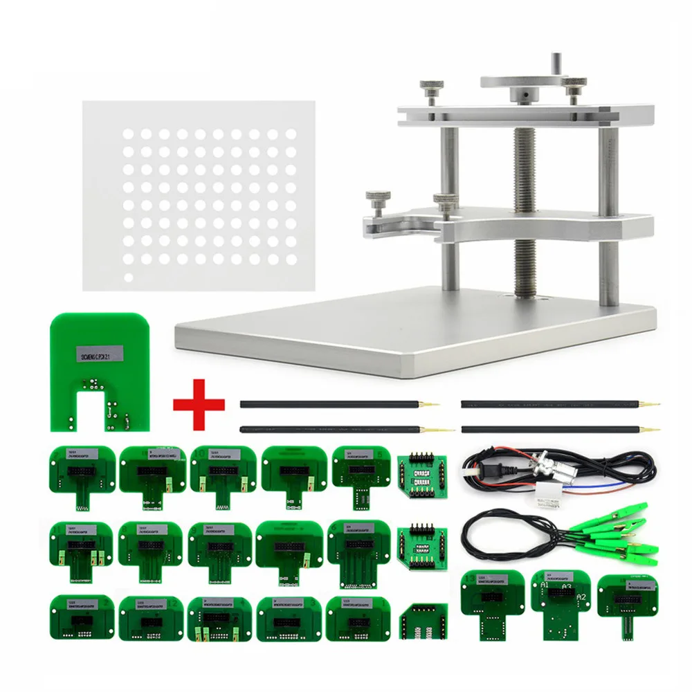 Ecu Chip Tunning BDM Frame LED adapters Pin For BDM100 Programmer CMD Fgtech BDM LED For KESS and KTAG Diagnostic TOOL ECU RAMP
Ecu Chip Tunning BDM Frame LED adapters Pin For BDM100 Programmer CMD Fgtech BDM LED For KESS and KTAG Diagnostic TOOL ECU RAMP