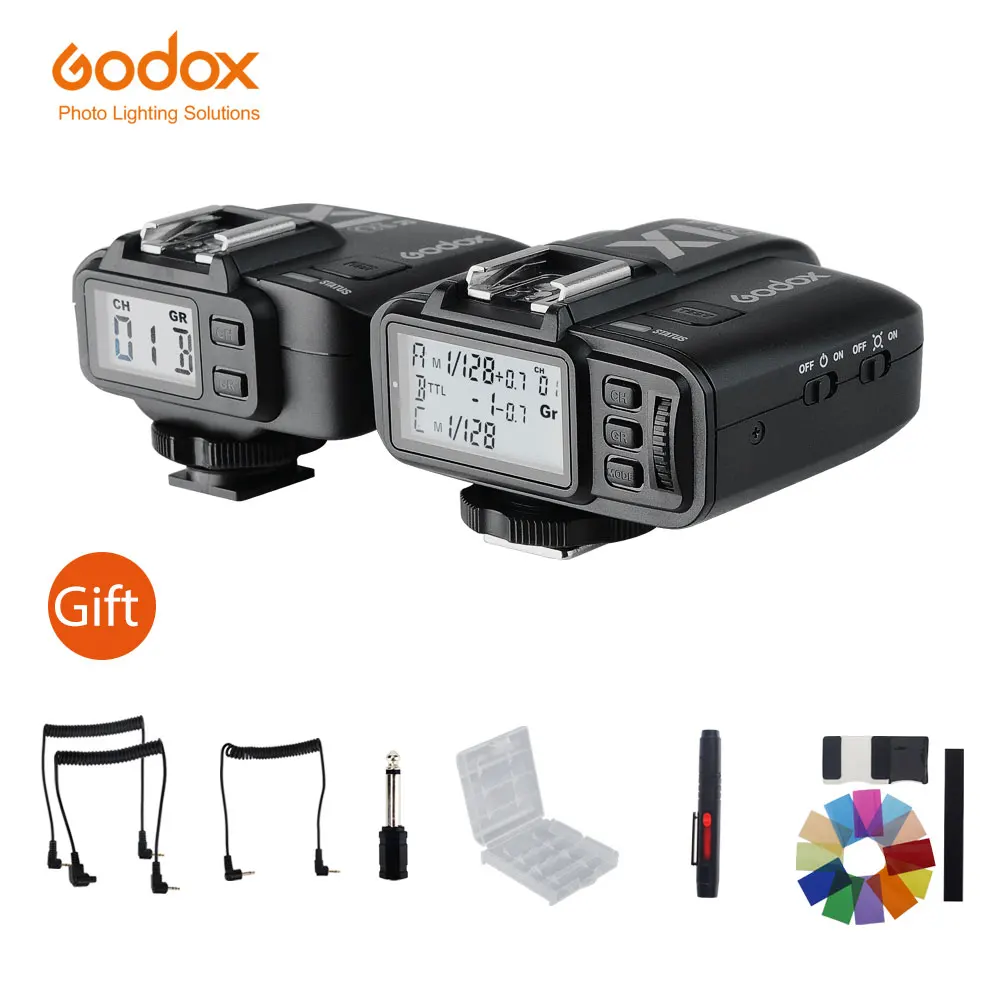 Godox X1C E-TTL 2.4G Wireless Flash Trigger For Canon EOS DSLR 6D 7D 60D 650D 700D 5DIII TT685C V860C Flash speedlite + 4 Gift
Godox X1C E-TTL 2.4G Wireless Flash Trigger For Canon EOS DSLR 6D 7D 60D 650D 700D 5DIII TT685C V860C Flash speedlite + 4 Gift