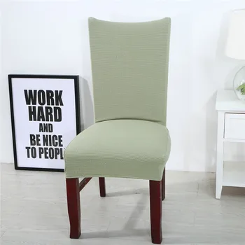 Knitted Fabric Chair Cover Spandex Cute Candy Color Wedding Seat Covers Comfortable Home Chair Covers Slipcover housse de chaise
Knitted Fabric Chair Cover Spandex Cute Candy Color Wedding Seat Covers Comfortable Home Chair Covers Slipcover housse de chaise