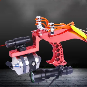 2019 high quality laser slingshot red hunting bow slingshot fishing bow outdoor strong slingshot shooting bow
2019 high quality laser slingshot red hunting bow slingshot fishing bow outdoor strong slingshot shooting bow
