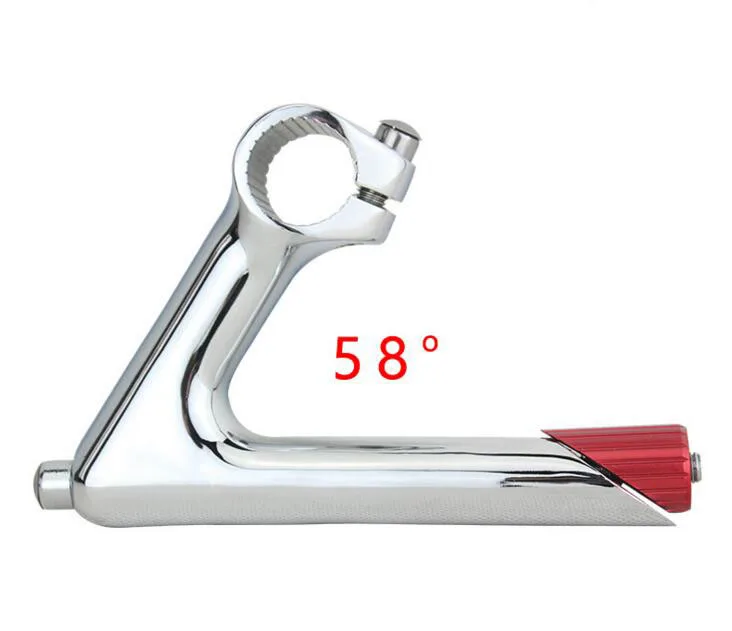 2016 NEW Fixed Gear Bicycle Handlebar Stem MTB Quill Stem Road Bike Stem 22.2 mm 25.4mm Silver Bicycle Parts Retro Stem
2016 NEW Fixed Gear Bicycle Handlebar Stem MTB Quill Stem Road Bike Stem 22.2 mm 25.4mm Silver Bicycle Parts Retro Stem