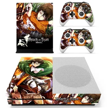 Anime Attack On Titan Skin Sticker Decal For Xbox One S Console and Controllers for Xbox One Slim Skin Stickers Vinyl
Anime Attack On Titan Skin Sticker Decal For Xbox One S Console and Controllers for Xbox One Slim Skin Stickers Vinyl