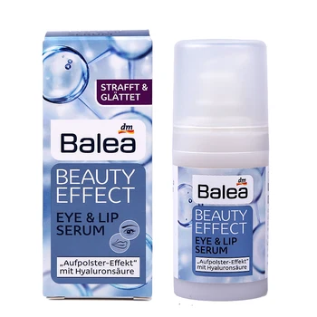 Germany Balea Beauty Effect Hyaluronic Acid Collagen Eyes Lips Serum for Tighten Soothe Skin Elasticity Dark Circle Anti Wrinkle
Germany Balea Beauty Effect Hyaluronic Acid Collagen Eyes Lips Serum for Tighten Soothe Skin Elasticity Dark Circle Anti Wrinkle