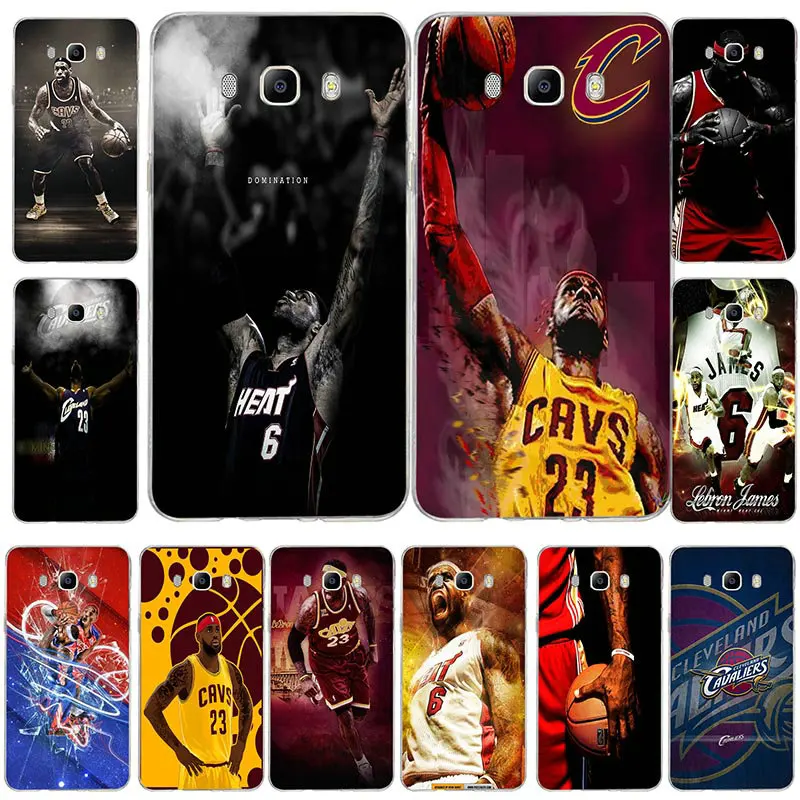 Basketball Star Lebron James For Samsung Galaxy A3 A5 A7 J1 J2 J3 J5 J7 2016 2017 Coque Shell Soft TPU Silicone Cell Phone Cases
Basketball Star Lebron James For Samsung Galaxy A3 A5 A7 J1 J2 J3 J5 J7 2016 2017 Coque Shell Soft TPU Silicone Cell Phone Cases