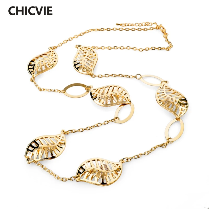 TOUCHEART Custom Long Chain Designer Hollow Leaves Necklace Pendant For Women Gold Statement Stainless Steel Necklace SNE150855
TOUCHEART Custom Long Chain Designer Hollow Leaves Necklace Pendant For Women Gold Statement Stainless Steel Necklace SNE150855
