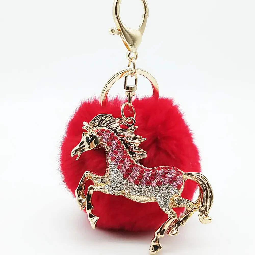 2017 new trinket fake pompom keychain bunny keychains on bag rabbit fur Keychain fur pom pom charms for bags anime
2017 new trinket fake pompom keychain bunny keychains on bag rabbit fur Keychain fur pom pom charms for bags anime