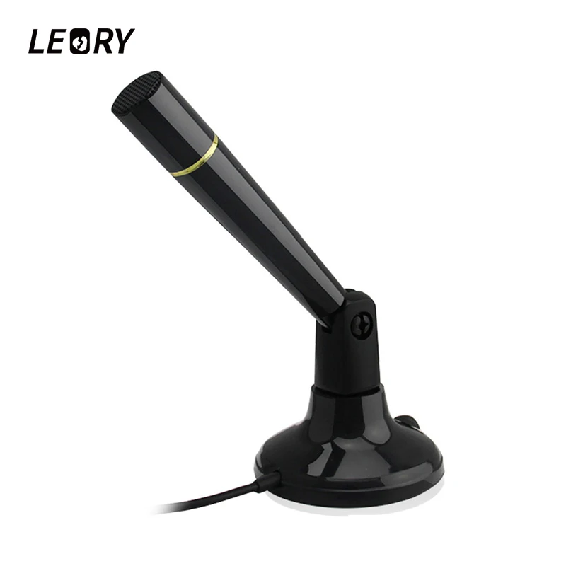 LEORY Mini Stereo Desktop Microphone 3.5mm Wired Computer Karaoke Condenser Microphones Mic For PC Laptop Audio Studio
LEORY Mini Stereo Desktop Microphone 3.5mm Wired Computer Karaoke Condenser Microphones Mic For PC Laptop Audio Studio