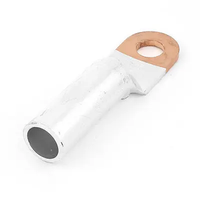 1pc Aluminum Copper Lug Battery Cable Connector Terminals DTL-10/16/25/35/50/70/95/120/150/185/240/300/400 
1pc Aluminum Copper Lug Battery Cable Connector Terminals DTL-10/16/25/35/50/70/95/120/150/185/240/300/400