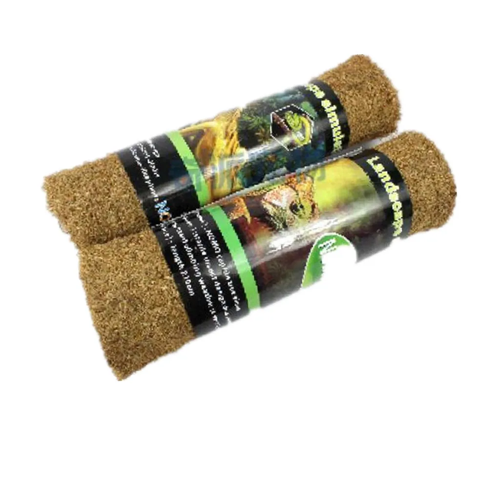 Breathable Soft Carpet Reptile For Pet Turtle Liner Lizard Zoo Mat-XS Garden Supplies