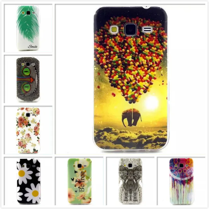 Luxury TPU Phone Shell for font b Samsung b font Galaxy Core Prime Core Prime 4G