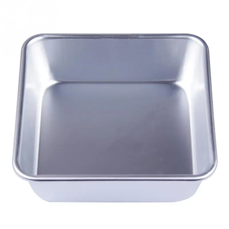 Dropshipping 4/6/8 Inch Cake Mould Convenient Pastry Square Simple Bakeware Kitchen Supplies Baking Tools #0123
Dropshipping 4/6/8 Inch Cake Mould Convenient Pastry Square Simple Bakeware Kitchen Supplies Baking Tools #0123