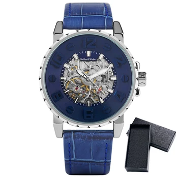 Keller & Weber Pilot Military Automatic Machanical Wrist Watch Men's Water Resistant Business Creative Watches Cool Male Clock
Keller & Weber Pilot Military Automatic Machanical Wrist Watch Men's Water Resistant Business Creative Watches Cool Male Clock