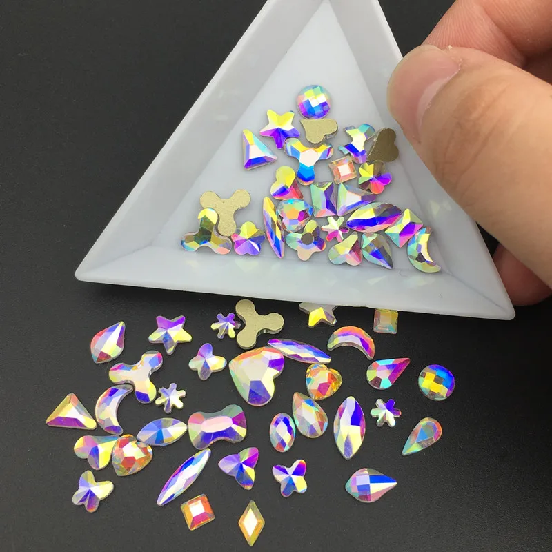 20pcs Crystal AB Teardrop Nail Crystals Stones Drop Shape Flat Back Rhinestones For Glass 3D Nails Design Art Decorations
20pcs Crystal AB Teardrop Nail Crystals Stones Drop Shape Flat Back Rhinestones For Glass 3D Nails Design Art Decorations