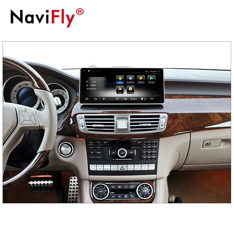 NaviFly 3GB+32GB Android 7.1 car multimedia player for Benz CLS Class W218 2011 to 2013 support 4G SIM Card WIFI BT 10.25 inch
NaviFly 3GB+32GB Android 7.1 car multimedia player for Benz CLS Class W218 2011 to 2013 support 4G SIM Card WIFI BT 10.25 inch