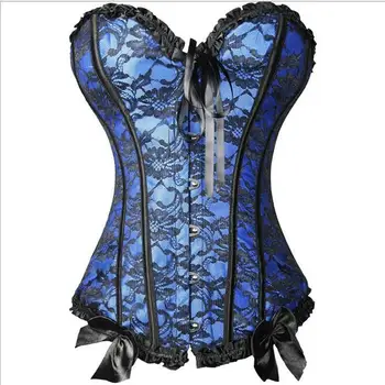 Red Lace Corset With Bow For Women 4 Color Plus Size Waist Corset Blue Corset And Bustier Outwear Corset Top
Red Lace Corset With Bow For Women 4 Color Plus Size Waist Corset Blue Corset And Bustier Outwear Corset Top