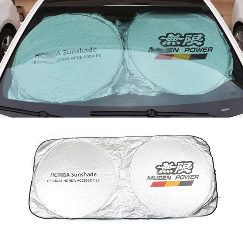 Car Window Sun Shade for Honda Mugen Power Windshield Visor Cover Sunshade Sun Screening Cover UV Protection Shield
Car Window Sun Shade for Honda Mugen Power Windshield Visor Cover Sunshade Sun Screening Cover UV Protection Shield