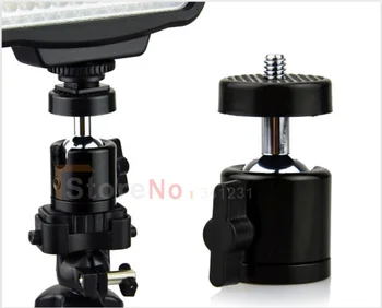 10pcs Camera tripod ball head ballhead 360 degree swivel +1/4" screw mount for tripod and flash holder with 1/4" screw Monopod
10pcs Camera tripod ball head ballhead 360 degree swivel +1/4" screw mount for tripod and flash holder with 1/4" screw Monopod