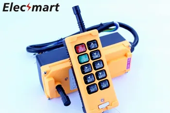 OBOHOS 12V 24V 110V 220V 380V HS-10 10 Channels 1 Speed Control Hoist industrial wireless Crane Radio Remote Control System
OBOHOS 12V 24V 110V 220V 380V HS-10 10 Channels 1 Speed Control Hoist industrial wireless Crane Radio Remote Control System