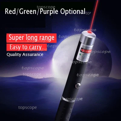 Laser Sight Pointer 5MW High Power Green Blue Red Dot Laser Light Pen Powerful Laser Meter 530Nm 405Nm 650Nm Green Laser Pen
Laser Sight Pointer 5MW High Power Green Blue Red Dot Laser Light Pen Powerful Laser Meter 530Nm 405Nm 650Nm Green Laser Pen