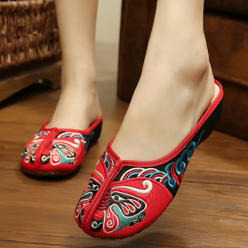 2019 Summer New Pattern Old Beijing Nation The Wind Embroidered Cotton Slope Slipper Chinese Style sandals
2019 Summer New Pattern Old Beijing Nation The Wind Embroidered Cotton Slope Slipper Chinese Style sandals