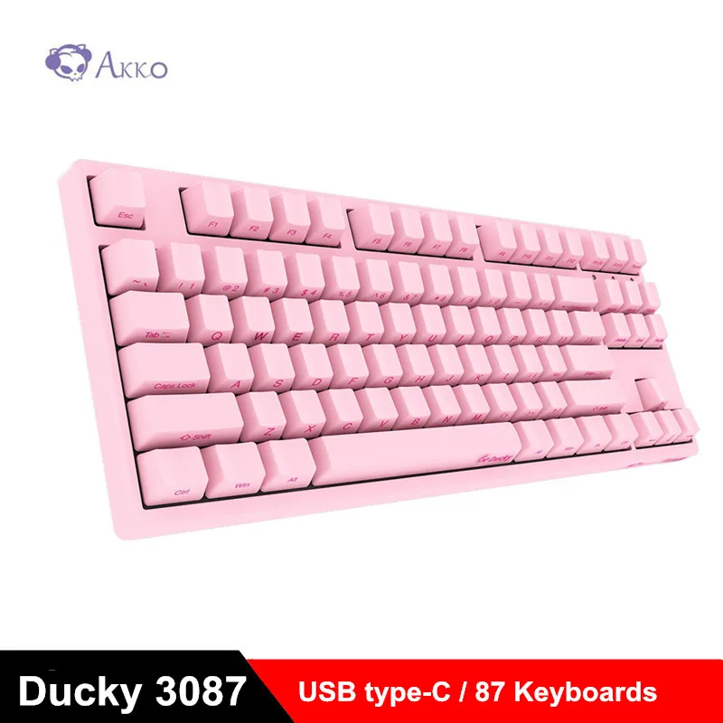 AKKO 3087 Gaming Mechanical Keyboard Cherry Switch Side Carved Letter USB Type-C Wired Computer Game with PBT keycap
AKKO 3087 Gaming Mechanical Keyboard Cherry Switch Side Carved Letter USB Type-C Wired Computer Game with PBT keycap
