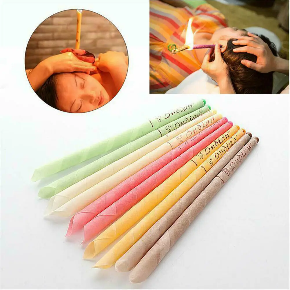10Pcs Ear Wax Cleaner Removal Coning Fragrance Candles Healthy Hollow Sets New
10Pcs Ear Wax Cleaner Removal Coning Fragrance Candles Healthy Hollow Sets New