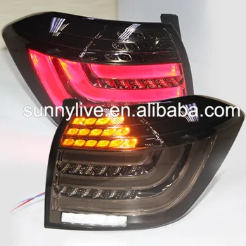 FOR TOYOTA Highlander Kluger Full LED Tail Light for BMW Style Smoke Black Color 2011-2013 year BZW
FOR TOYOTA Highlander Kluger Full LED Tail Light for BMW Style Smoke Black Color 2011-2013 year BZW