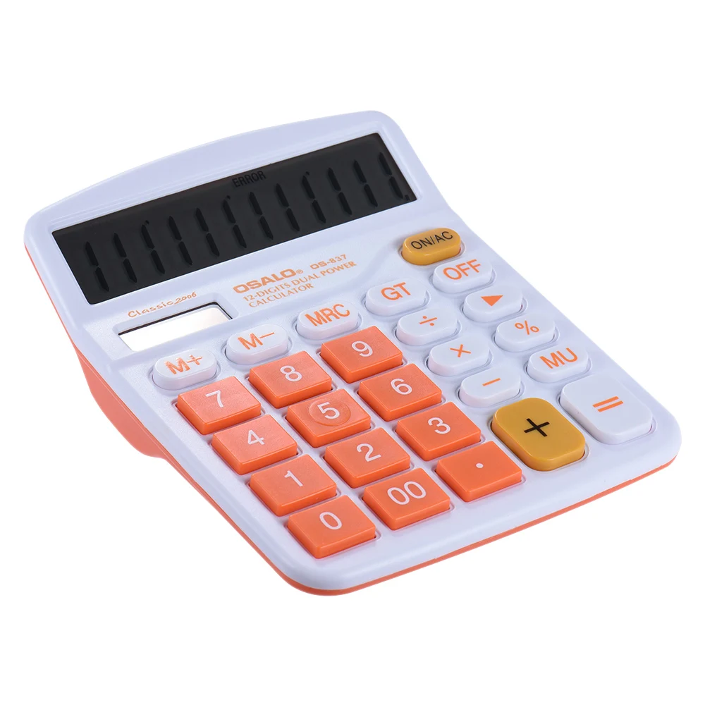 OSALO Mini Calculadora Cientifica Handheld Mini Calculator Office Electronic Calculator Calculatrice for Financeira School
OSALO Mini Calculadora Cientifica Handheld Mini Calculator Office Electronic Calculator Calculatrice for Financeira School