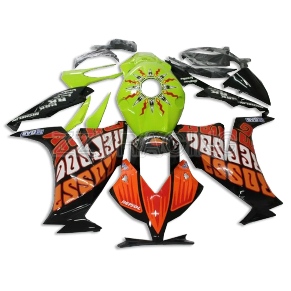 Injection Fairings Kits for Honda CBR1000RR 2012 - 2016 Year Complete ABS Plastic Covers 13 14 15 Motorcycle Orange Green Cowls
Injection Fairings Kits for Honda CBR1000RR 2012 - 2016 Year Complete ABS Plastic Covers 13 14 15 Motorcycle Orange Green Cowls
