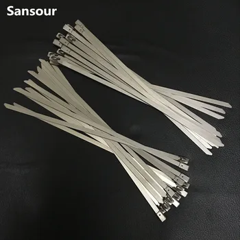 Sansour 304 Stainless Steel Metal Cable Zip Tie Strap Locking Exhaust Pipe Header width 4.6mm Zip Strap Locking Exhaust x 25Pcs
Sansour 304 Stainless Steel Metal Cable Zip Tie Strap Locking Exhaust Pipe Header width 4.6mm Zip Strap Locking Exhaust x 25Pcs
