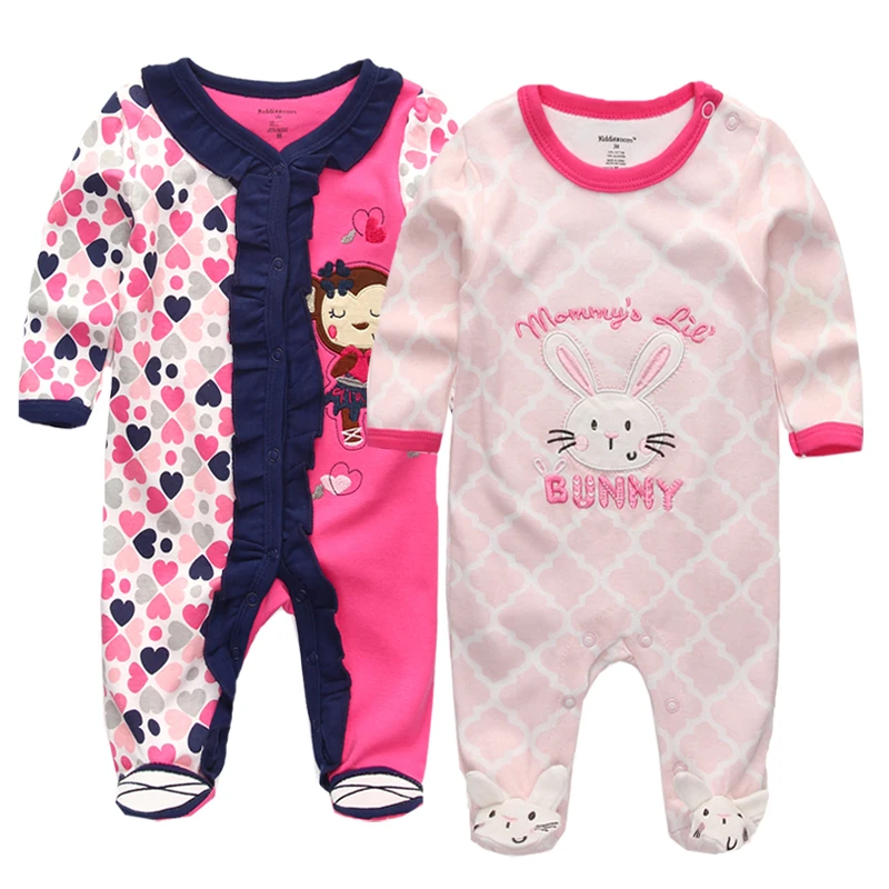 Baby Girls Boys Clothes Long Sleeve Cute Cartoon 100% Cotton Jumpsuits & Rompers Baby Clothing Set Roupas de bebe Infantil
Baby Girls Boys Clothes Long Sleeve Cute Cartoon 100% Cotton Jumpsuits & Rompers Baby Clothing Set Roupas de bebe Infantil