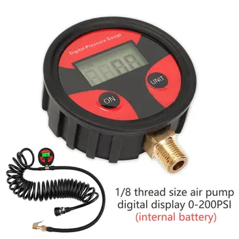 0-200PSI LCD Digital Tyre Tire Air Pressure Gauge Motorcycle Car Truck Bike Tester Monitoring System
0-200PSI LCD Digital Tyre Tire Air Pressure Gauge Motorcycle Car Truck Bike Tester Monitoring System