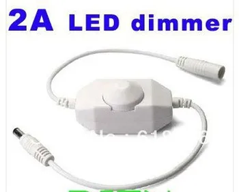 2A Led Dimmer Manual Inline Switch DC12V-24V Adjustable Brightness Controller for LED Strip Bulb Light Free Shipping 5pcs/lot
2A Led Dimmer Manual Inline Switch DC12V-24V Adjustable Brightness Controller for LED Strip Bulb Light Free Shipping 5pcs/lot