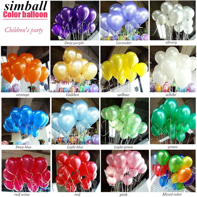 100pcs/lot Birthday Balloons 10inch Latex Helium Balloon Thick 1.5g Pearl Wedding Decoration Party Inflatable Air Ballon Kid Toy
100pcs/lot Birthday Balloons 10inch Latex Helium Balloon Thick 1.5g Pearl Wedding Decoration Party Inflatable Air Ballon Kid Toy