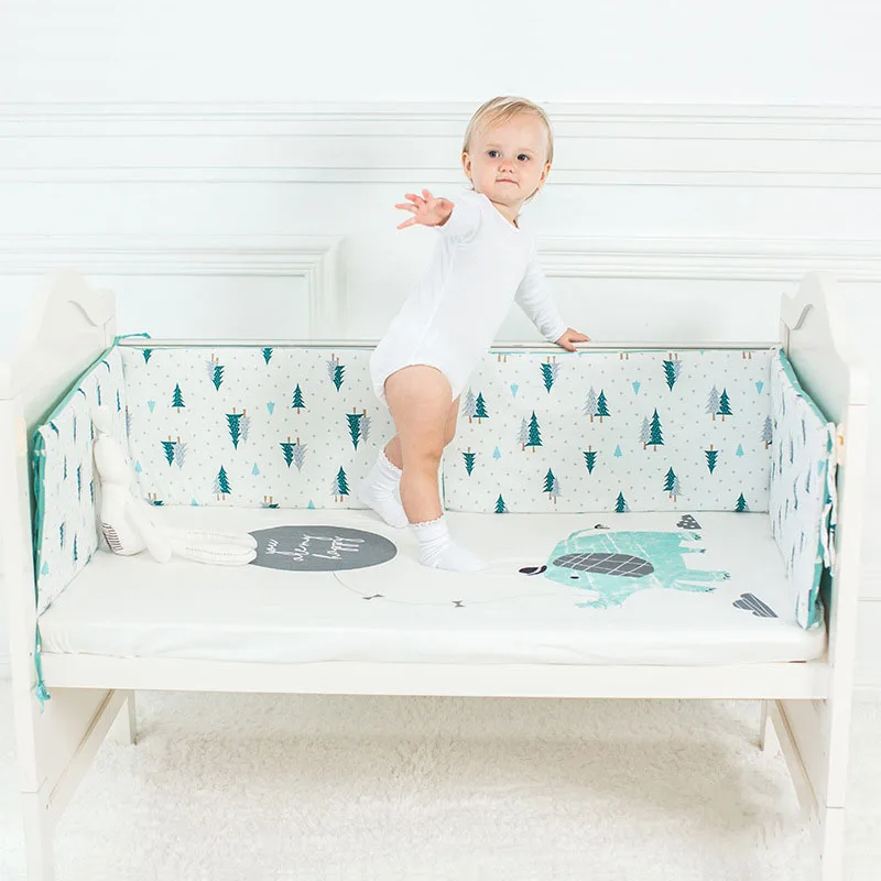 Baby Bed Bumper Baby Bumper Fashion Crib Bumper Infant Bed Cotton Safe Protection For Baby Newborn Toddler Cushion Bedding Set
Baby Bed Bumper Baby Bumper Fashion Crib Bumper Infant Bed Cotton Safe Protection For Baby Newborn Toddler Cushion Bedding Set
