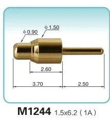 10pcs Spring loaded pogo pin connector 1 Pin Vertical Through Hole PCB brass Gold 1u Rating 1.0 A 12VDC current Spring Pin 7.7mm
10pcs Spring loaded pogo pin connector 1 Pin Vertical Through Hole PCB brass Gold 1u Rating 1.0 A 12VDC current Spring Pin 7.7mm