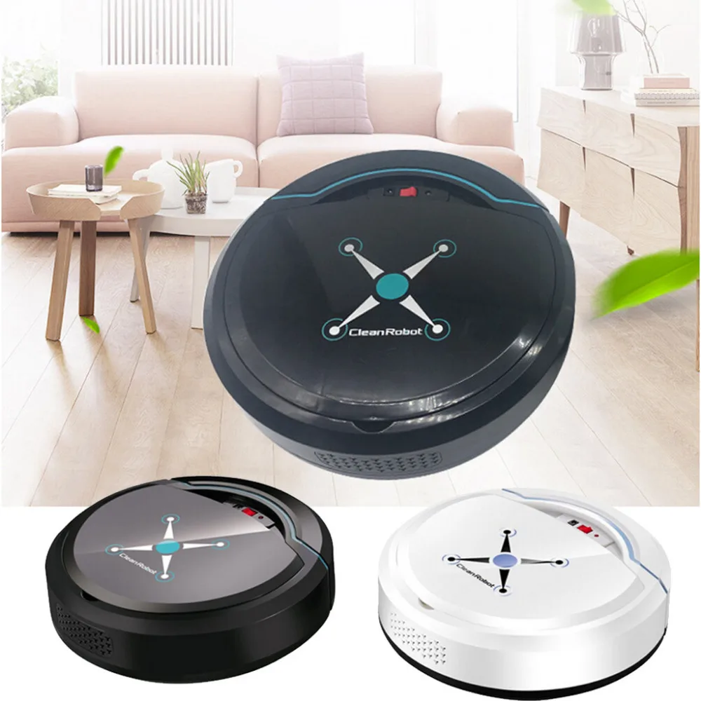 CleanRobort Navigated Rechargeable Smart Robot Vacuum Cleaner Auto Sweeper EU #4
CleanRobort Navigated Rechargeable Smart Robot Vacuum Cleaner Auto Sweeper EU #4
