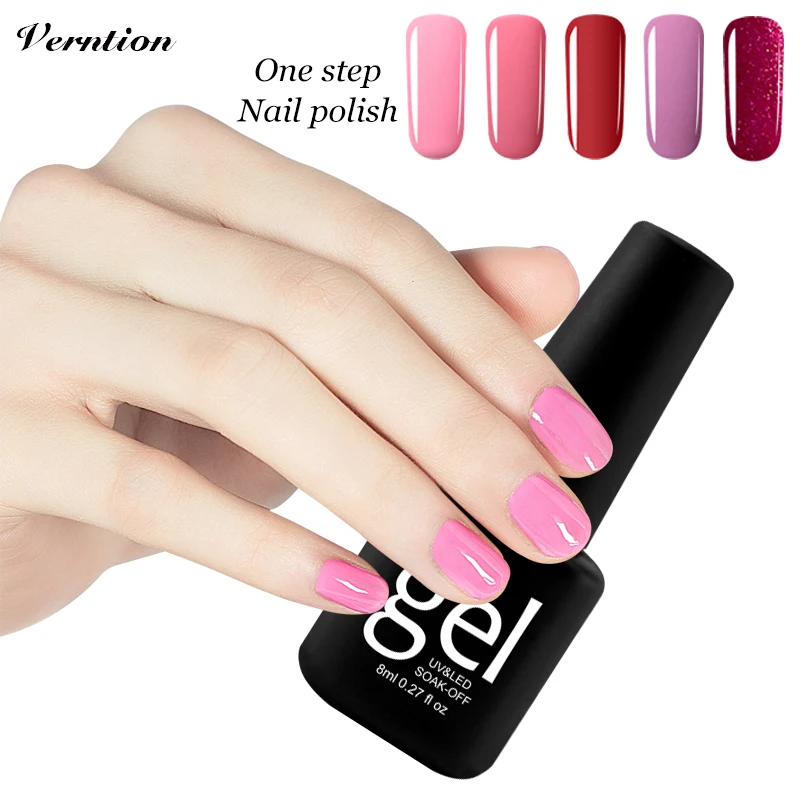 Verntion Manicure 3 In 1 Uv Varnish Led Lamp Nails Polish Peel Off One Step Semi Permanent Poly Gel Long Lasting for Manicure
Verntion Manicure 3 In 1 Uv Varnish Led Lamp Nails Polish Peel Off One Step Semi Permanent Poly Gel Long Lasting for Manicure