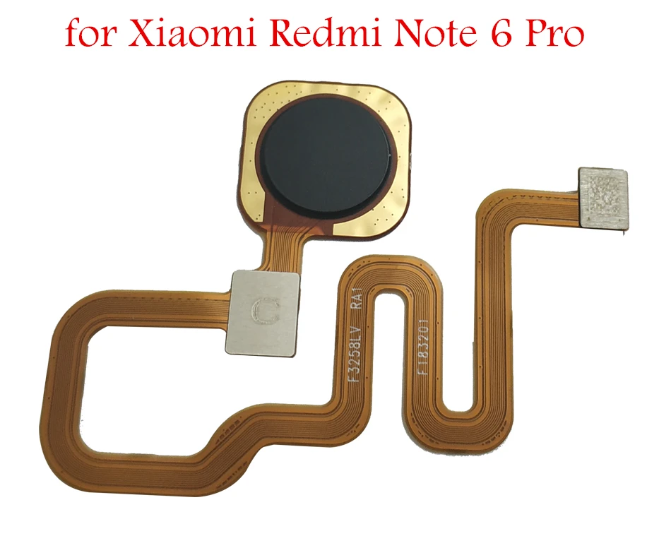 for Xiaomi Redmi Note 6 Pro fingerprint scanner Connector Flex Cable Touch ID Sensor Connector Flex Cable Repair Parts
for Xiaomi Redmi Note 6 Pro fingerprint scanner Connector Flex Cable Touch ID Sensor Connector Flex Cable Repair Parts