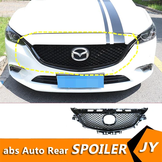 For Mazda 6 ATENZA 2017-2018 Racing Grills Honeycomb grid Front Racing Grill Grille black Front bumper modified For ATENZA
For Mazda 6 ATENZA 2017-2018 Racing Grills Honeycomb grid Front Racing Grill Grille black Front bumper modified For ATENZA