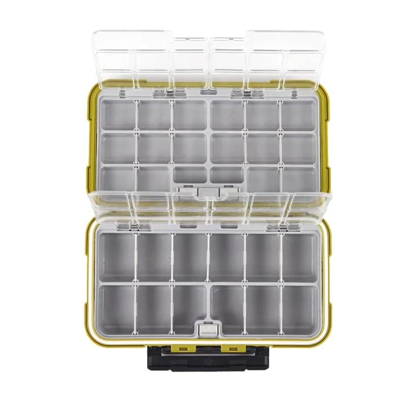 Waterproof Fishing Tackle Boxes Carp Lure Worm Bait Hook Storage Case with 30 Small Compartments Fishing Accessories
Waterproof Fishing Tackle Boxes Carp Lure Worm Bait Hook Storage Case with 30 Small Compartments Fishing Accessories