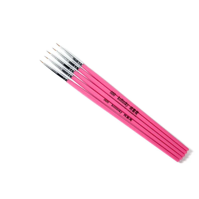 NAILWIND 5PCS/Lot Nail Brush Acrylic UV Gel Nail Art Paint Drawing Pen Liner Brush Nail Tool Manicure Tools Wooden Dotting Pen
NAILWIND 5PCS/Lot Nail Brush Acrylic UV Gel Nail Art Paint Drawing Pen Liner Brush Nail Tool Manicure Tools Wooden Dotting Pen