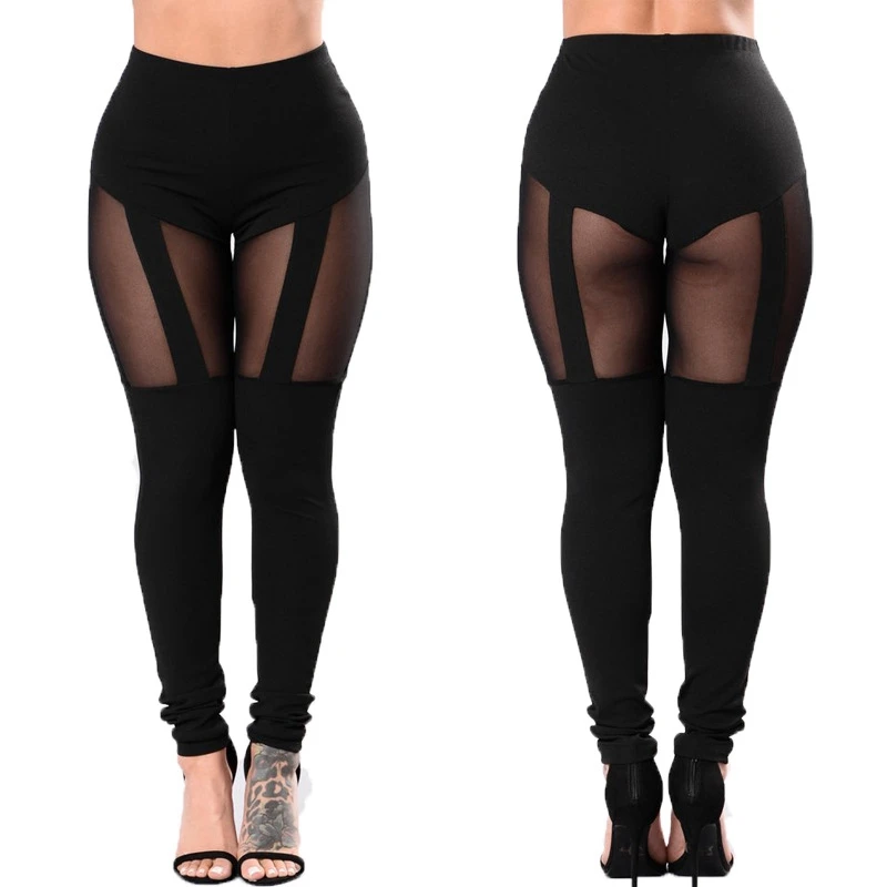 Girl punk rock party club disco leggings patchwork stripe mesh black pant lady spring summer ankle skinny legging
Girl punk rock party club disco leggings patchwork stripe mesh black pant lady spring summer ankle skinny legging
