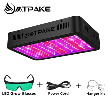 MTPAKE Led Grow Light Full Spectrum Double chip 1000W For Indoor Tent Hydroponics plant grow led Lamp
MTPAKE Led Grow Light Full Spectrum Double chip 1000W For Indoor Tent Hydroponics plant grow led Lamp