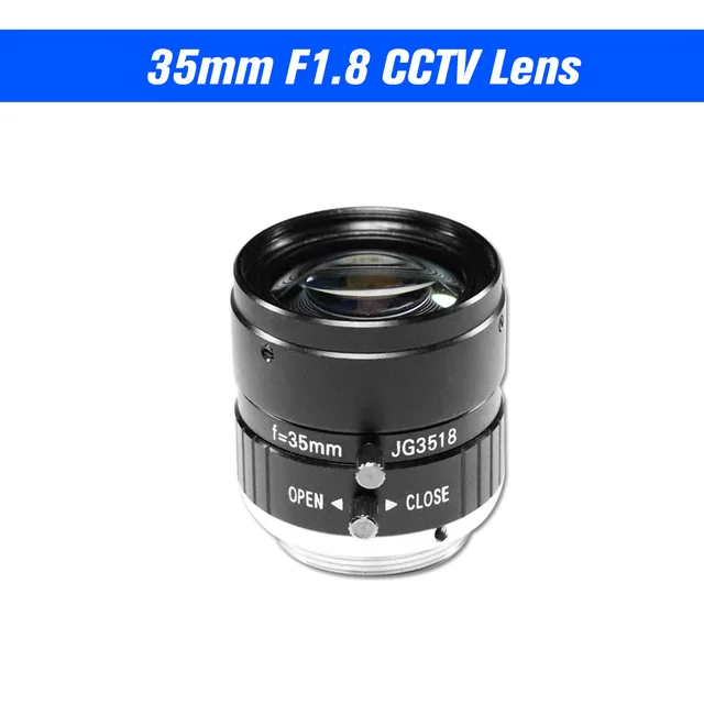 Obiektyw 35mm F1 8 CS Mount 5 0 megapikselowy obiektyw 17 5 stopni widzenie nocne z wykorzystaniem podczerwieni do kamera do monitoringu CCTV obiektyw przemysłowy tanie tanio KKMOON CCTV lens AN3518 Brak as description Obiektyw 35mm F1 8 CS Mount 5 0 megapikselowy obiektyw 17 5 stopni widzenie nocne z wykorzystaniem podczerwieni do kamera do monitoringu CCTV obiektyw przemysłowy tanie tanio KKMOON CCTV lens AN3518 Brak as description