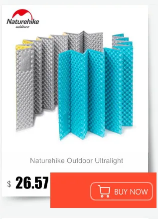 Description Picture 5 of itemNatureHike Waterproof Picnic Mat Pad Camping Mat Foldable Sleeping Mattress Aluminum Foil EVA Outdoor Sports Moisture Proof Mat